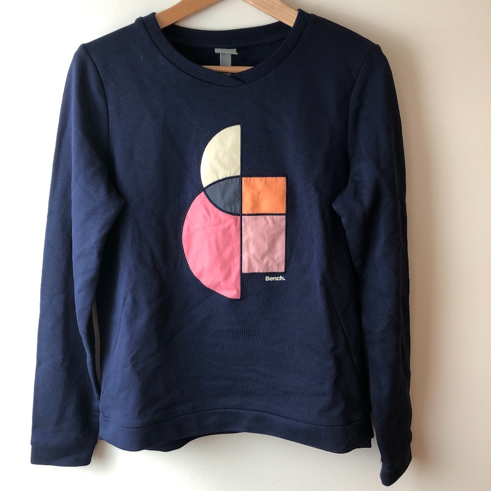 NWT Bench Gloss Sweatshirt in Maritime Blue